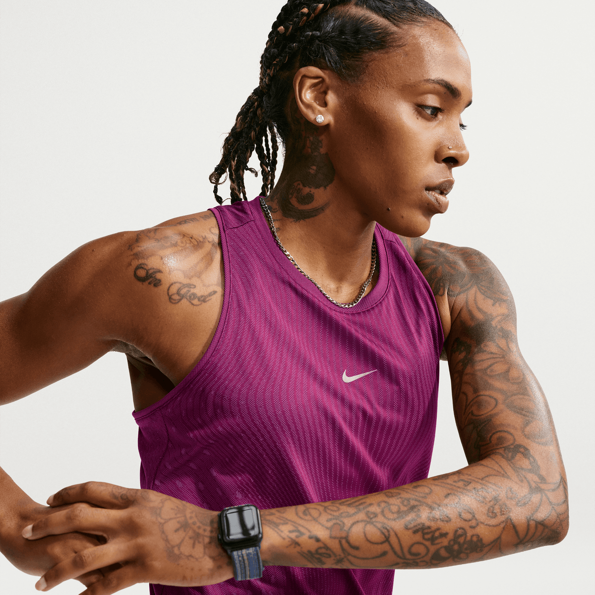 Womens Nike Swift Aero-FIT Tank Top