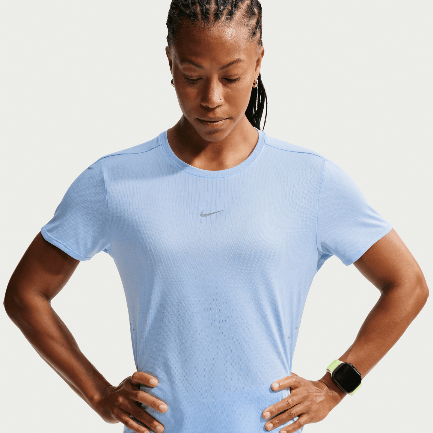Womens Nike Swift Aero-FIT SS Top
