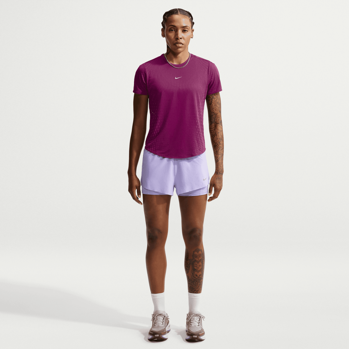 Womens Nike Swift Aero-FIT SS Top