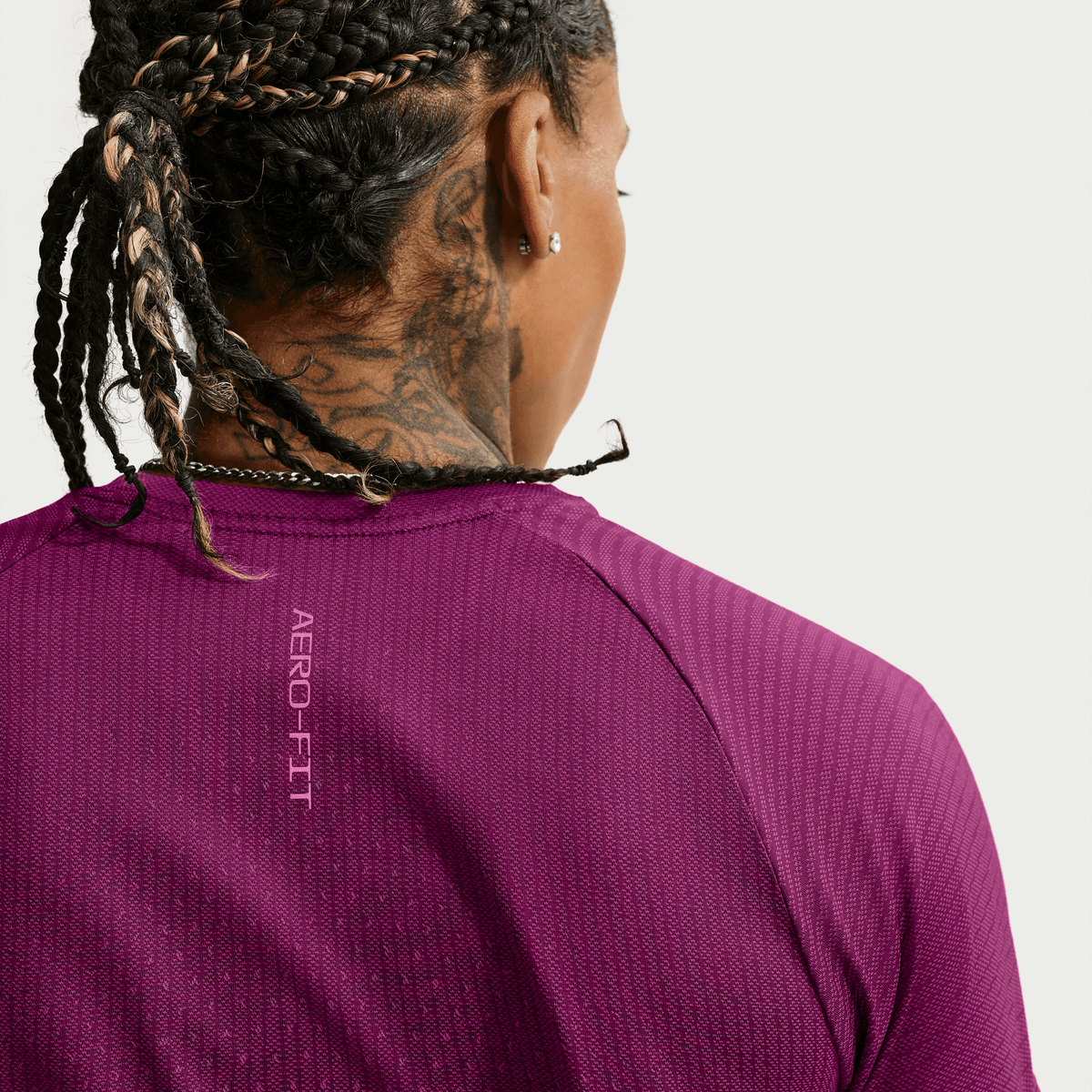 Womens Nike Swift Aero-FIT SS Top