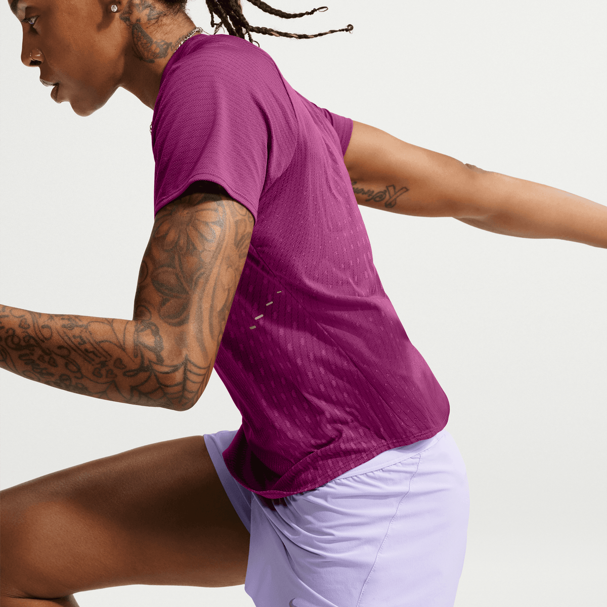 Womens Nike Swift Aero-FIT SS Top
