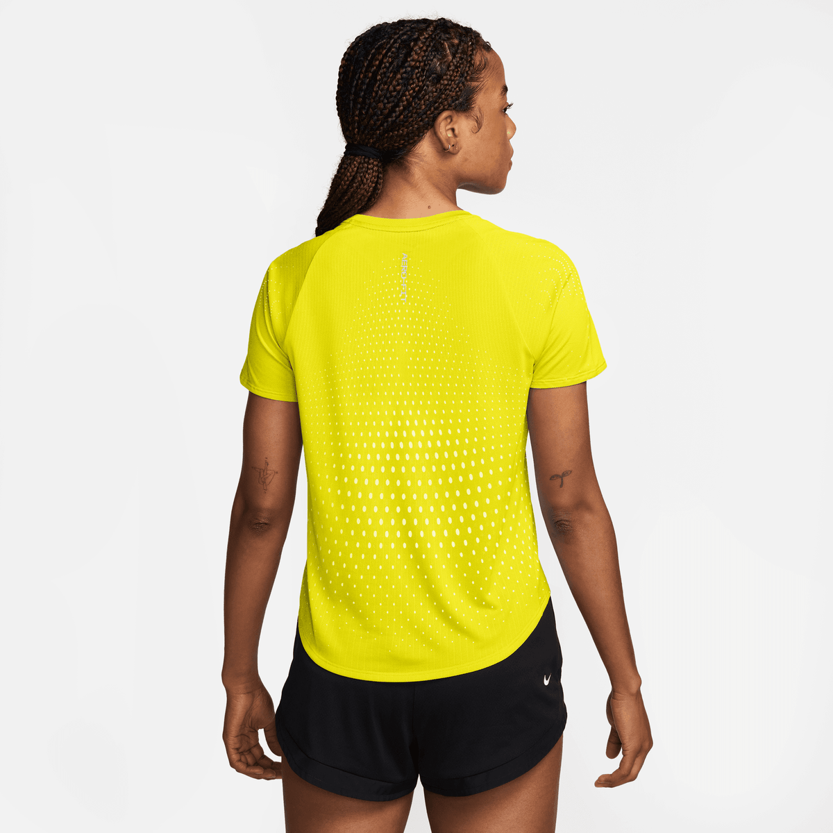 Womens Nike Swift Aero-FIT SS Top