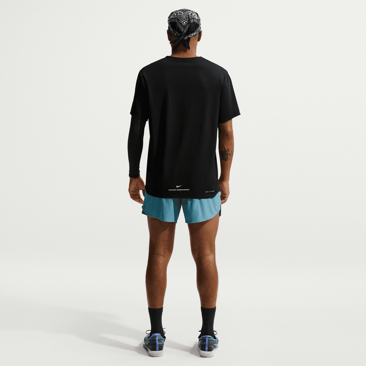 Mens Nike Stride Aero-FIT 5In BF Shorts