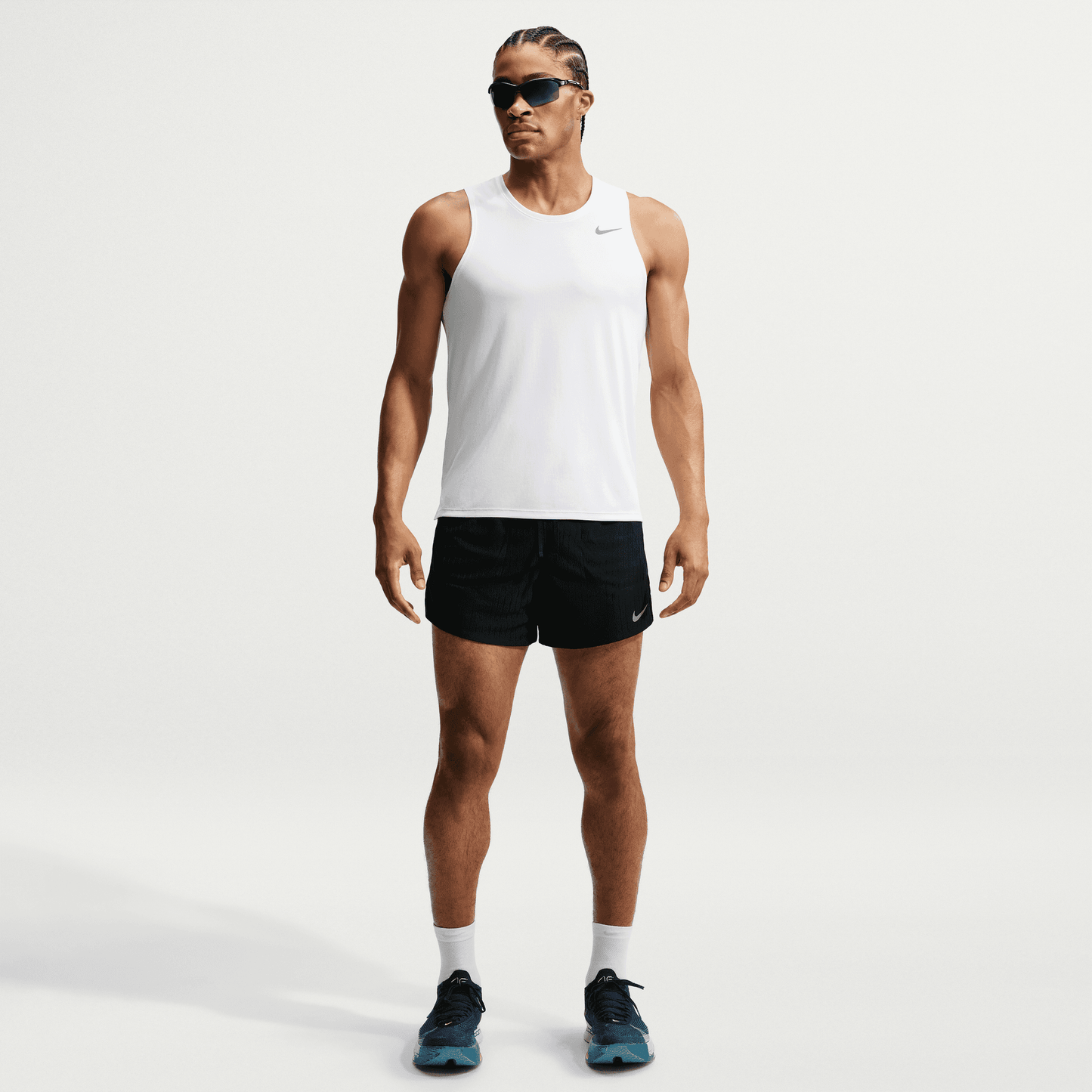 Mens Nike Stride Aero-FIT 5In BF Shorts