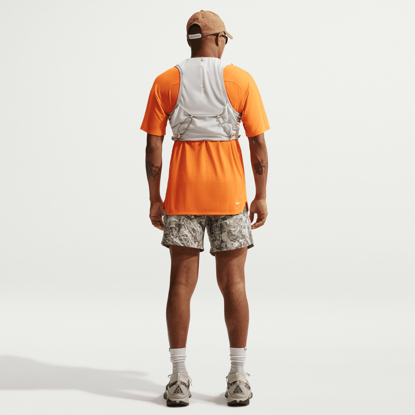 Mens Nike ACG Dri-FIT 6in BF Trail Shorts AOP