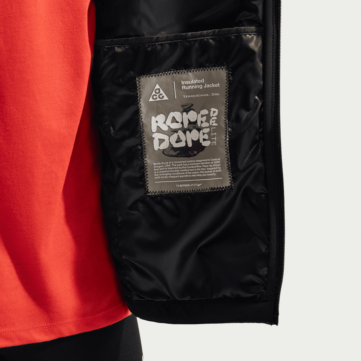 Mens Nike ACG Therma-FIT Rope De Dope Vest