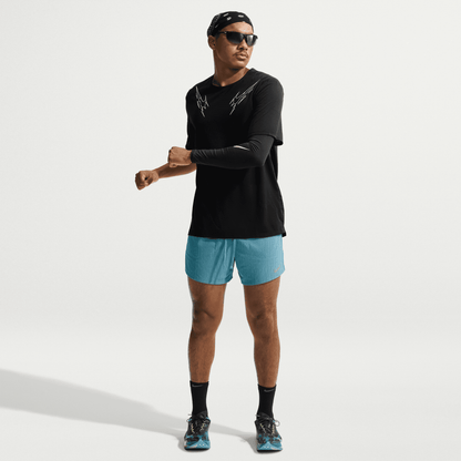 Mens Nike Dri-Fit ADV Aeroswift GFX SS Top