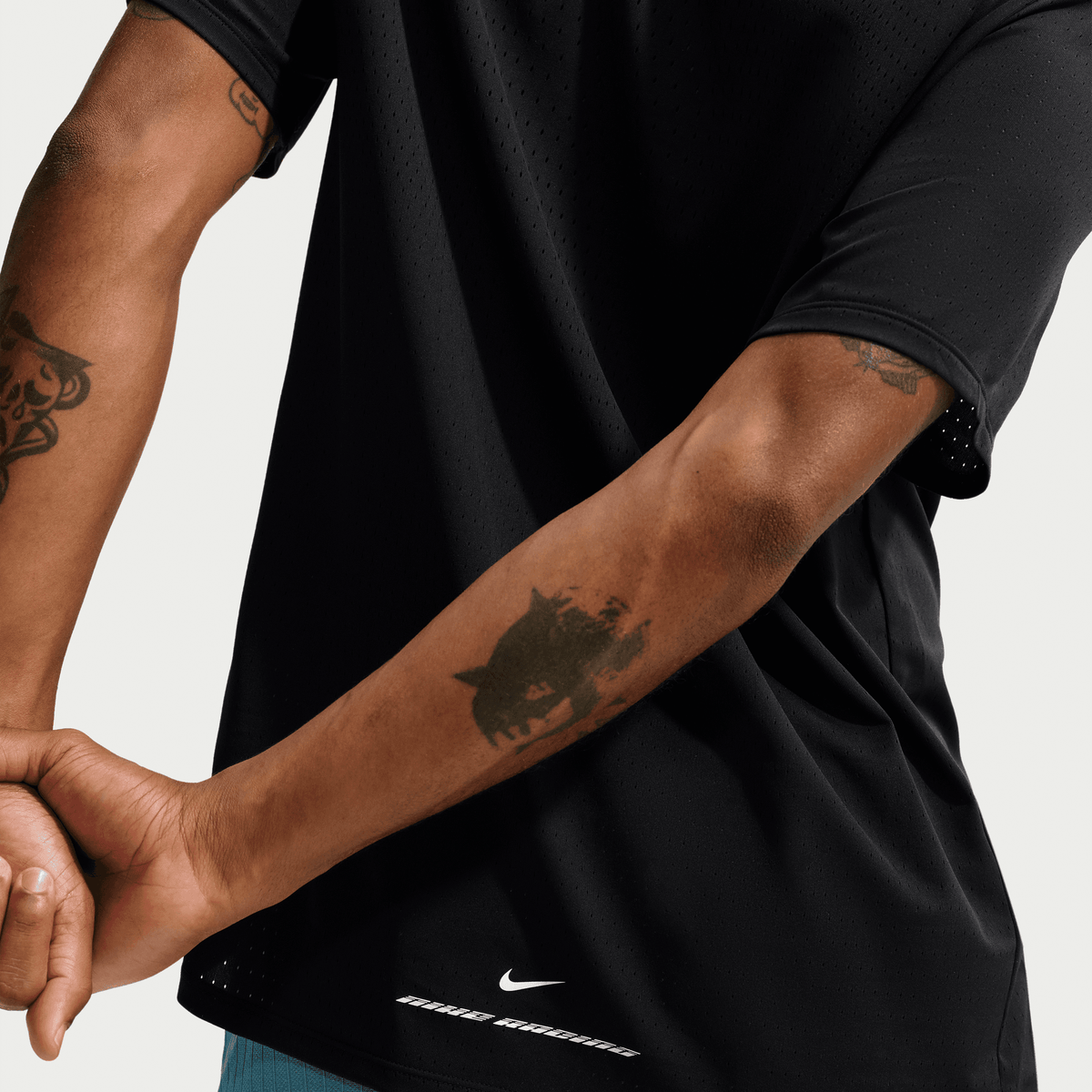 Mens Nike Dri-Fit ADV Aeroswift GFX SS Top