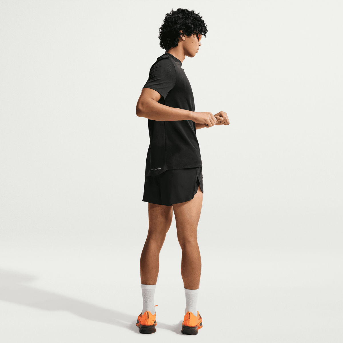 Mens Nike Dri-FIT ADV AeroSwift 2In BF GFX Shorts