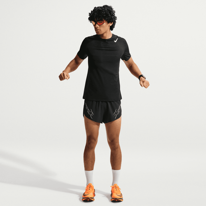 Mens Nike Dri-FIT ADV AeroSwift 2In BF GFX Shorts