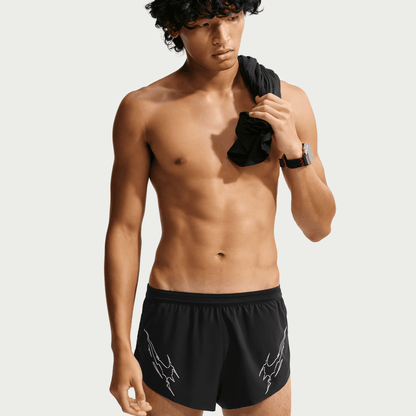 Mens Nike Dri-FIT ADV AeroSwift 2In BF GFX Shorts