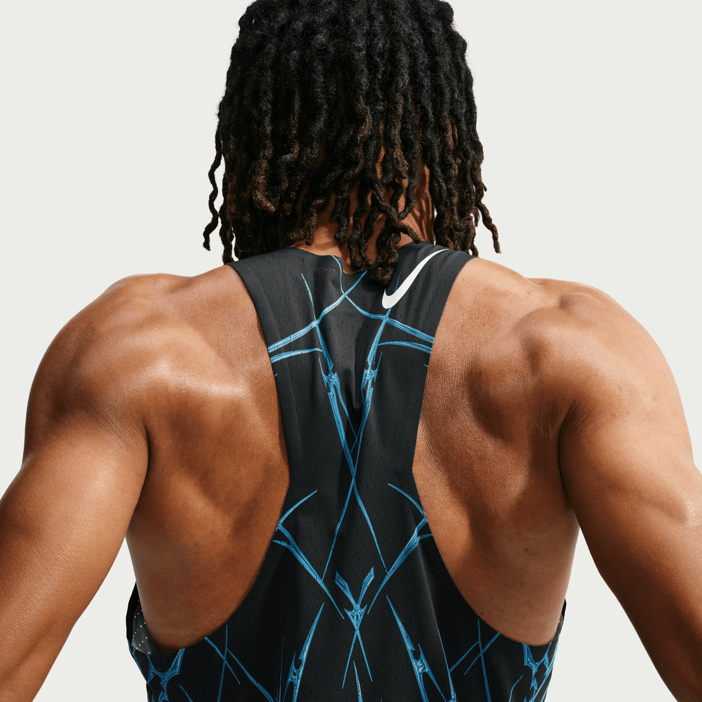 Mens Nike Dri-Fit ADV Aeroswift Singlet AOP