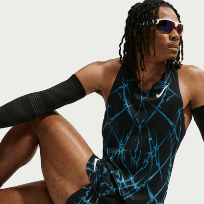Mens Nike Dri-Fit ADV Aeroswift Singlet AOP