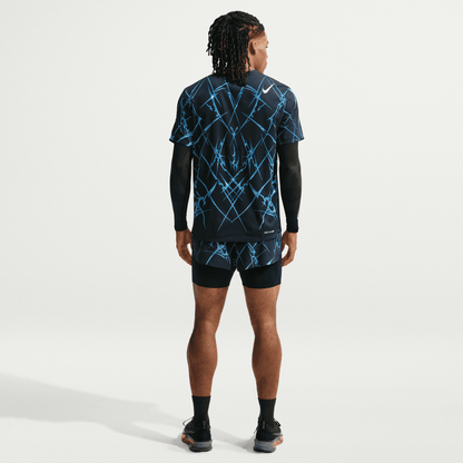 Mens Nike Dri-Fit ADV Aeroswift SS Top AOP