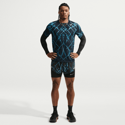 Mens Nike Dri-Fit ADV Aeroswift SS Top AOP