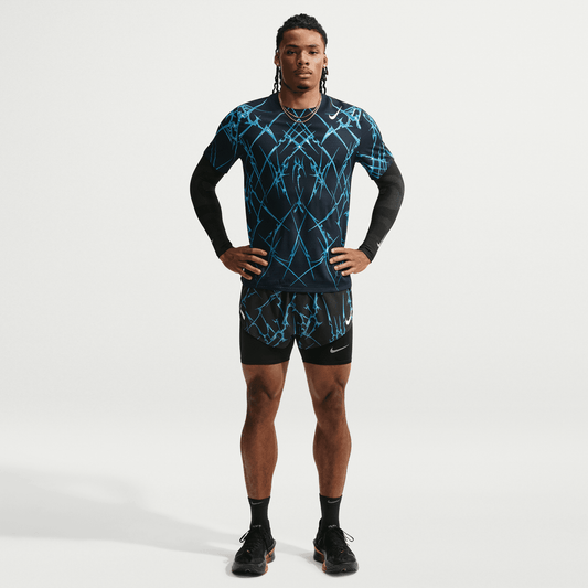 Mens Nike Dri-Fit ADV Aeroswift SS Top AOP