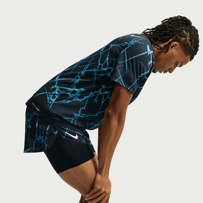 Mens Nike Dri-Fit ADV Aeroswift SS Top AOP