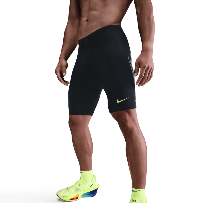 Mens Nike Dri-FIT Fast Brief Lined Half Tights