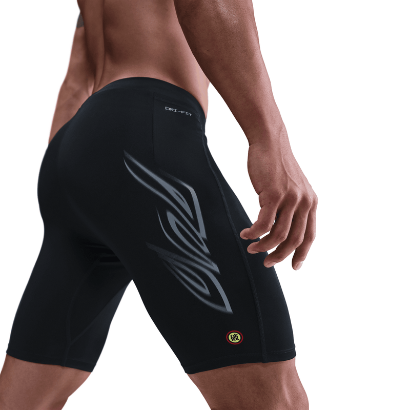 Mens Nike Dri-FIT Fast Brief Lined Half Tights