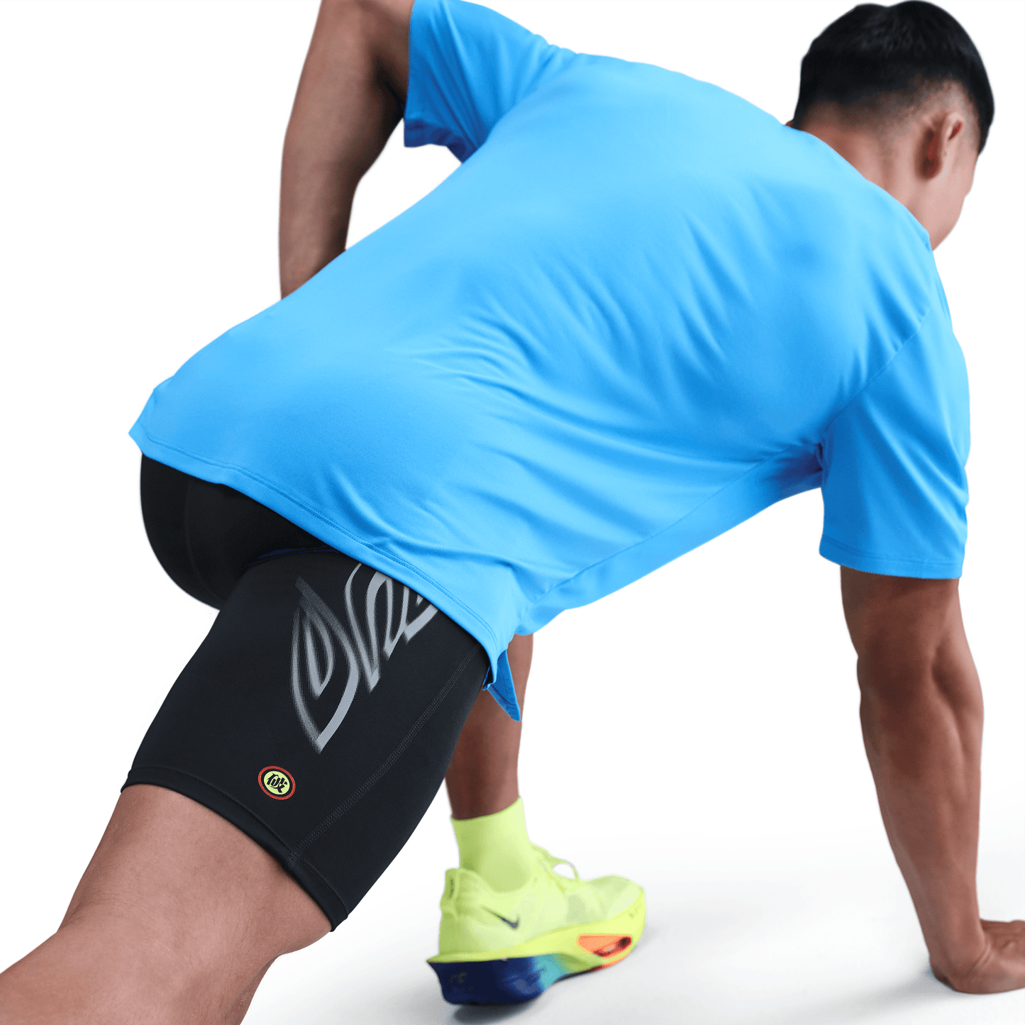 Mens Nike Dri-FIT Fast Brief Lined Half Tights Mop2