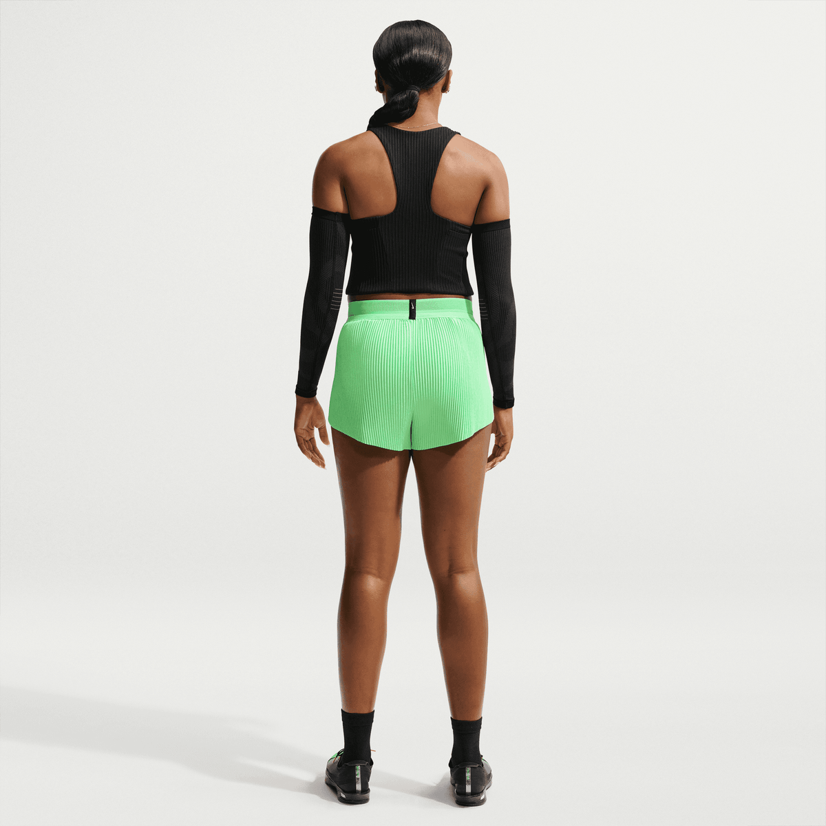 Womens Nike Aeroswift Dri-FIT Pocket Crop Top