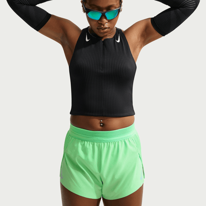 Womens Nike Aeroswift Dri-FIT Pocket Crop Top
