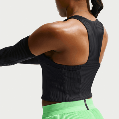 Womens Nike Aeroswift Dri-FIT Pocket Crop Top