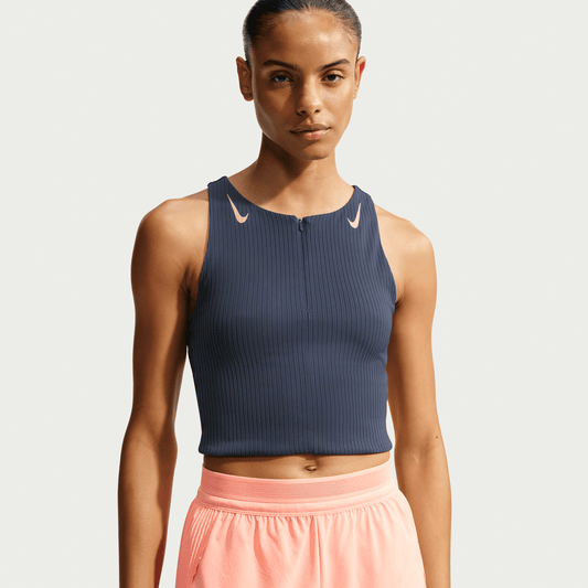 Womens Nike Aeroswift Dri-FIT Pocket Crop Top