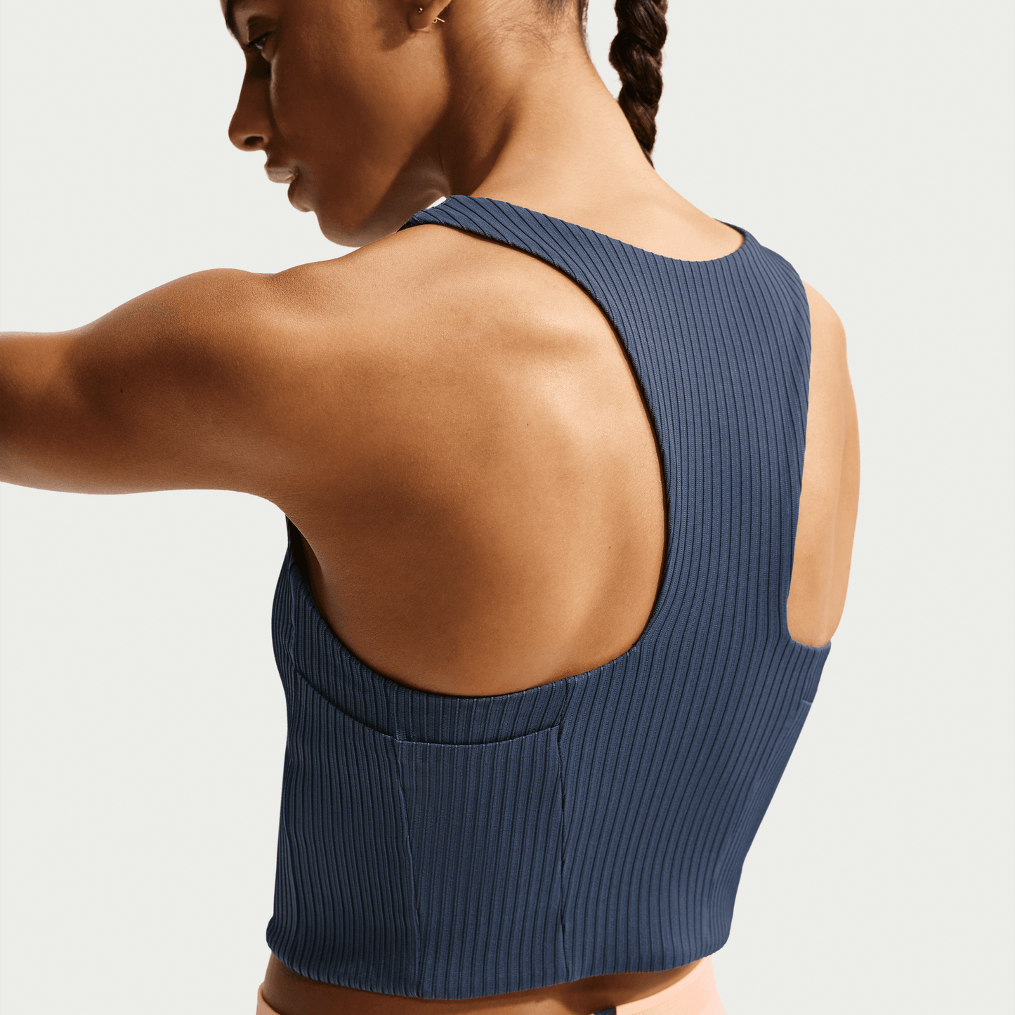 Womens Nike Aeroswift Dri-FIT Pocket Crop Top