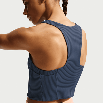Womens Nike Aeroswift Dri-FIT Pocket Crop Top