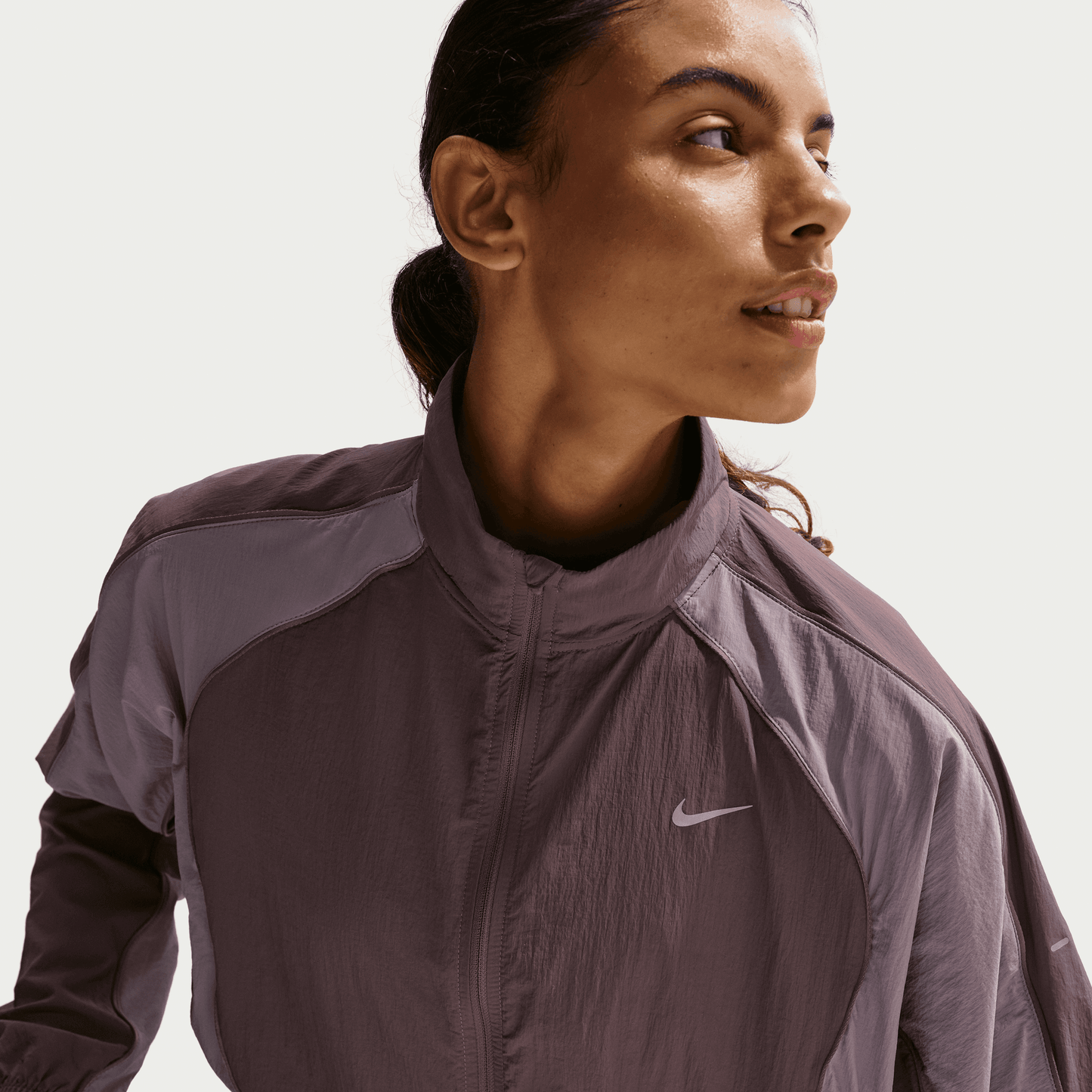 Womens Nike Swift UV Repel Running Jacket