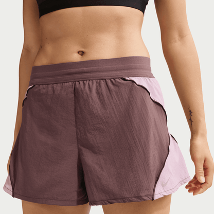 Womens Nike Swift UV Repel High-Waisted Brief-Lined Running Shorts