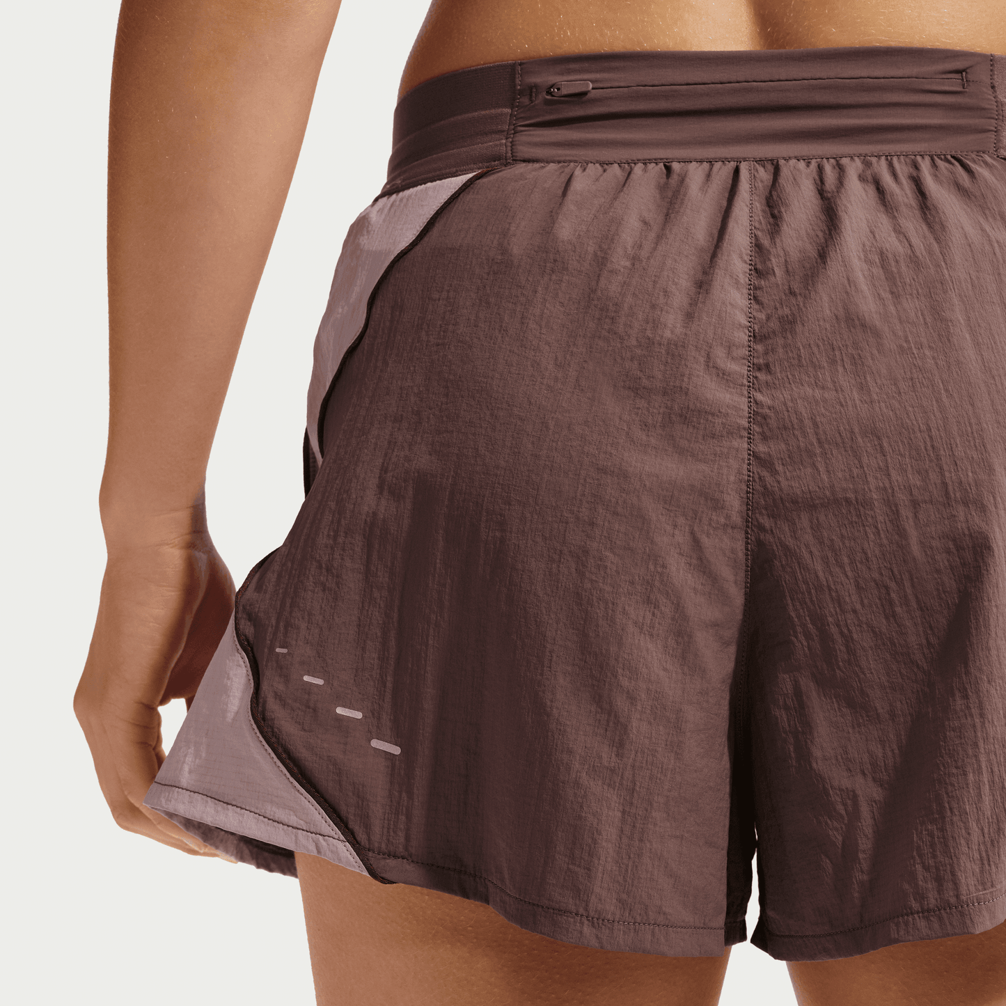 Womens Nike Swift UV Repel High-Waisted Brief-Lined Running Shorts