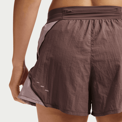 Womens Nike Swift UV Repel High-Waisted Brief-Lined Running Shorts