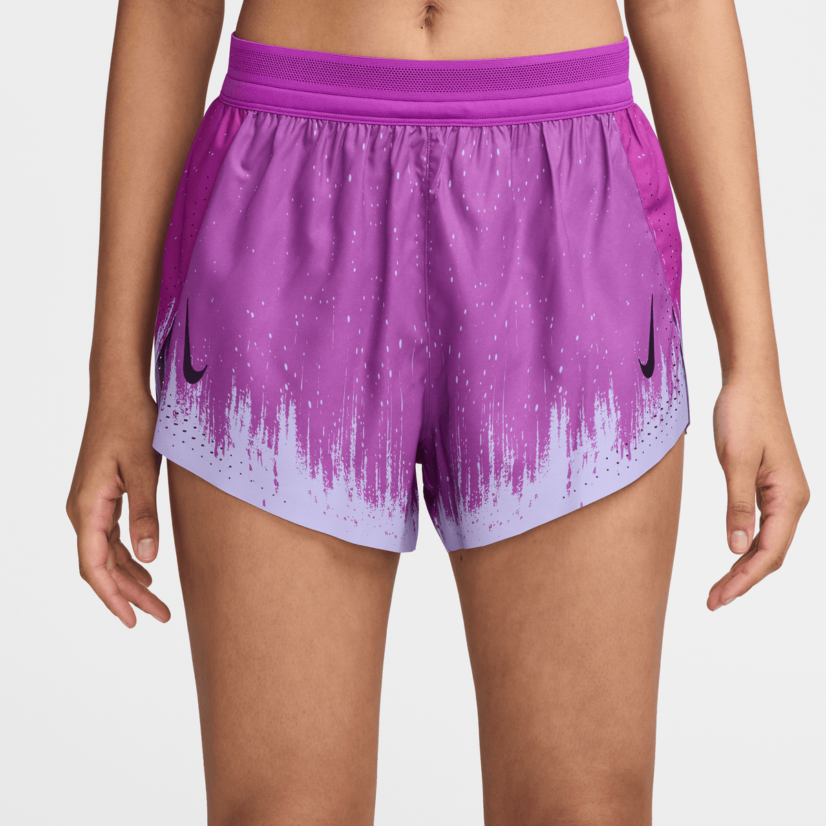 Womens Nike Aeroswift Dri-FIT Mid-Rise BF GX Shorts