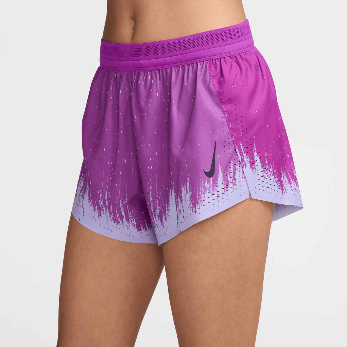 Womens Nike Aeroswift Dri-FIT Mid-Rise BF GX Shorts