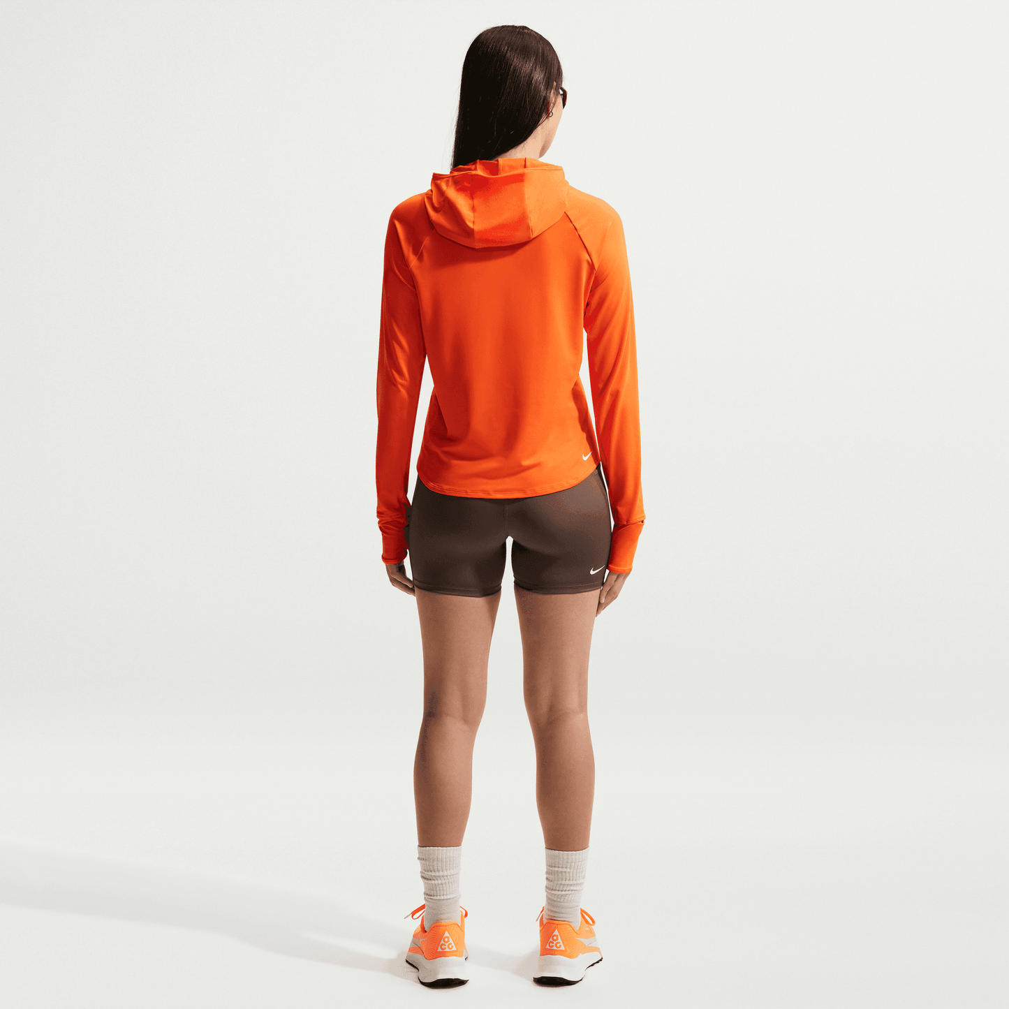 Womens Nike ACG Trail Dri-FIT High-Rise 4In Tight Short