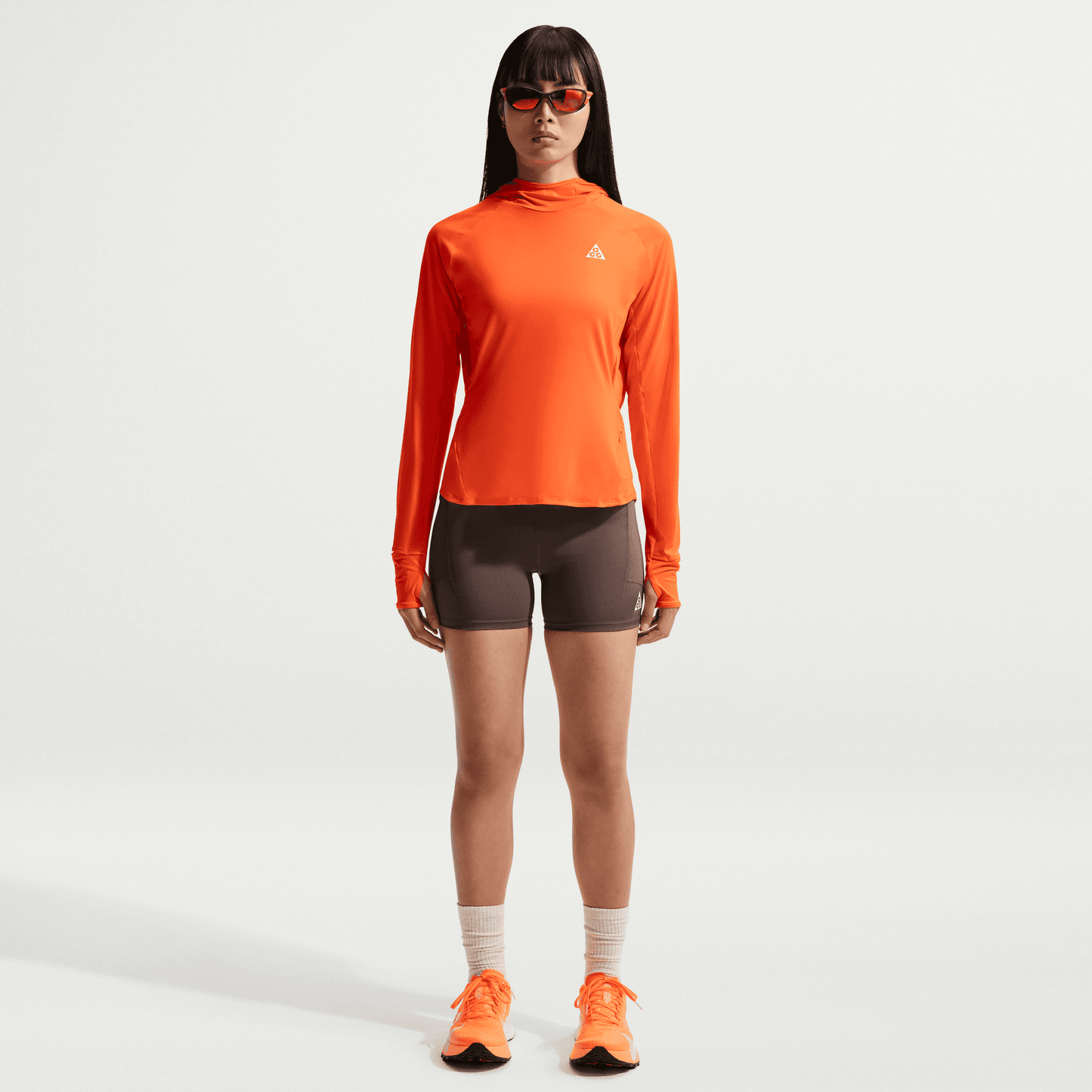 Womens Nike ACG Trail Dri-FIT High-Rise 4In Tight Short