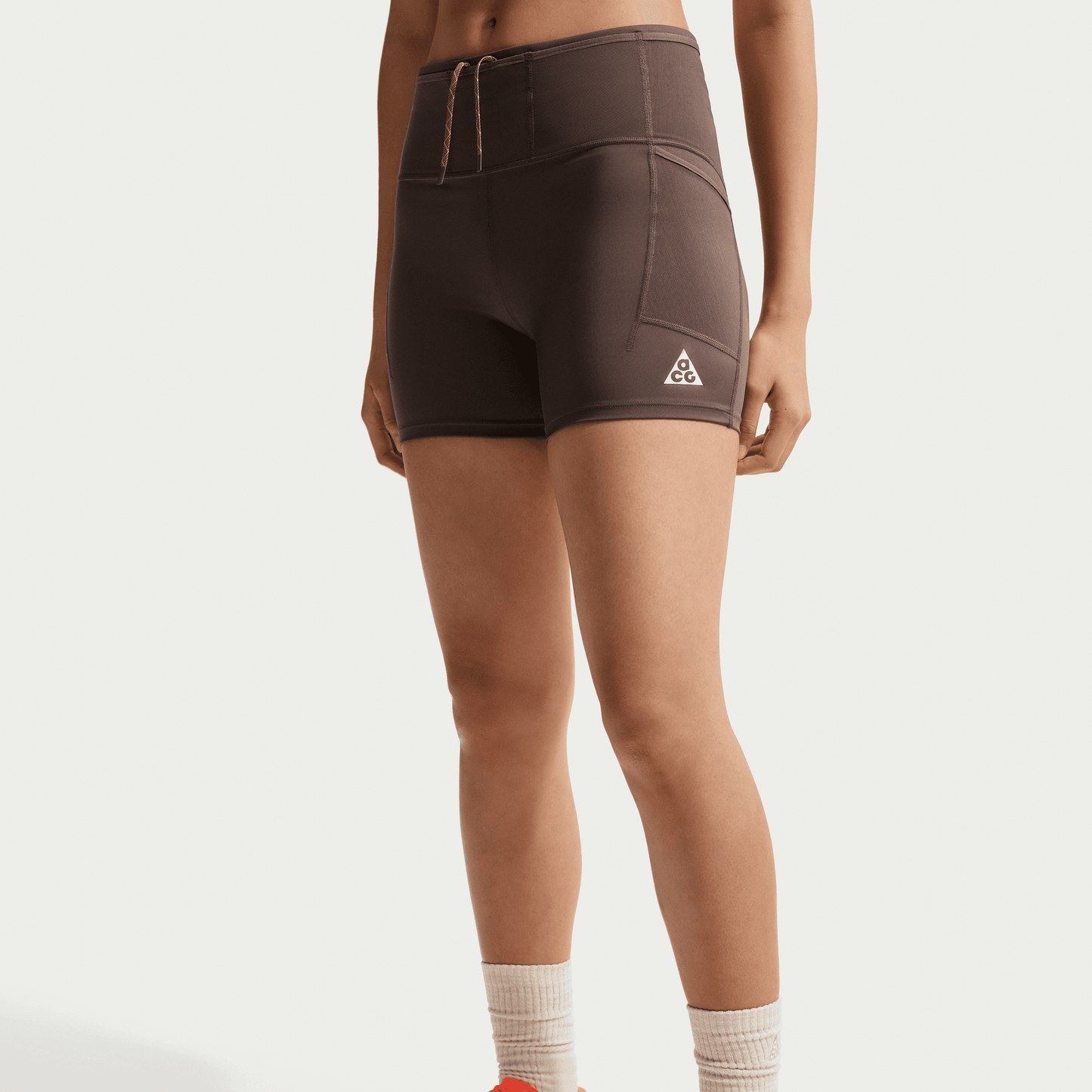Womens Nike ACG Trail Dri-FIT High-Rise 4In Tight Short