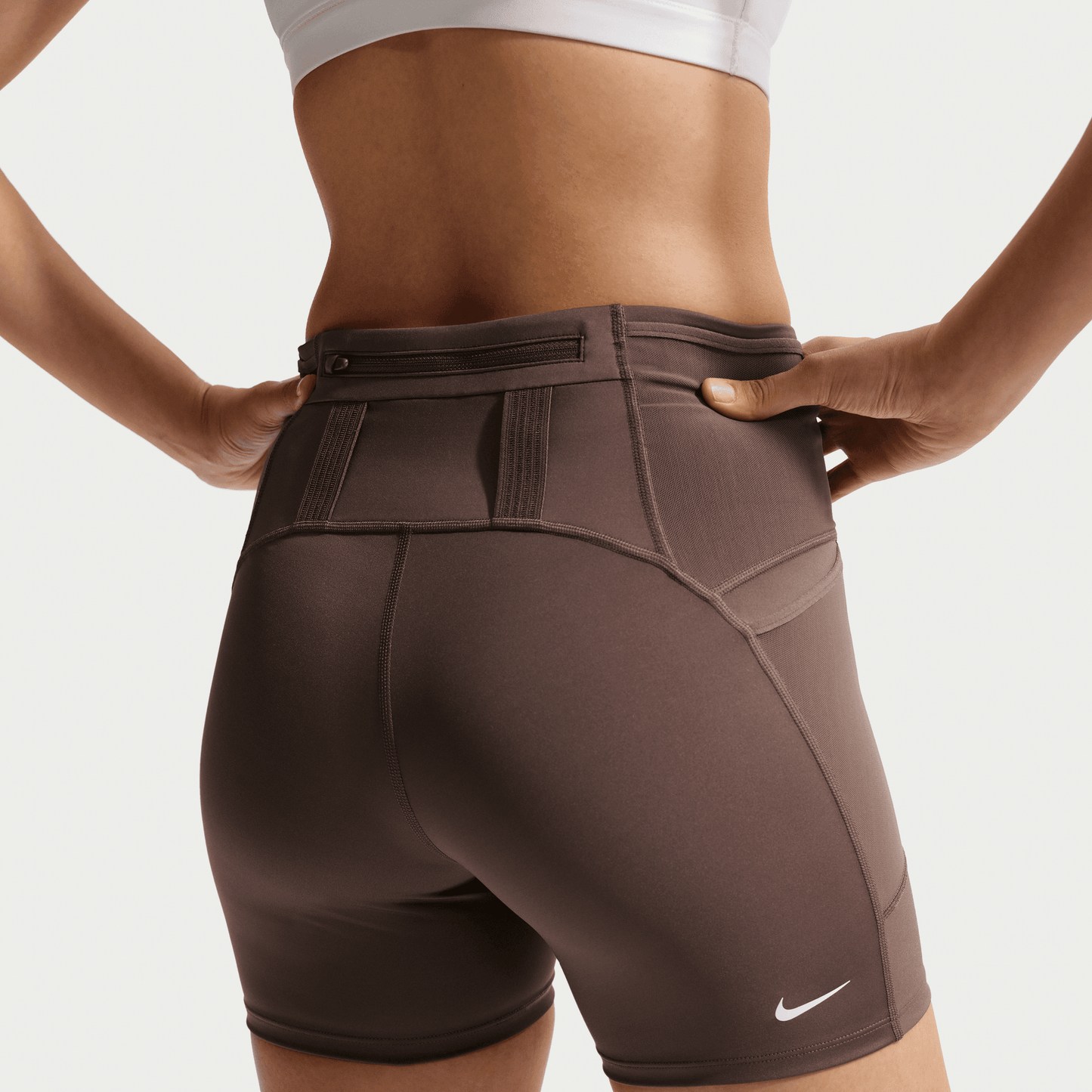 Womens Nike ACG Trail Dri-FIT High-Rise 4In Tight Short