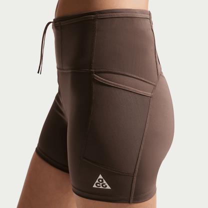 Womens Nike ACG Trail Dri-FIT High-Rise 4In Tight Short