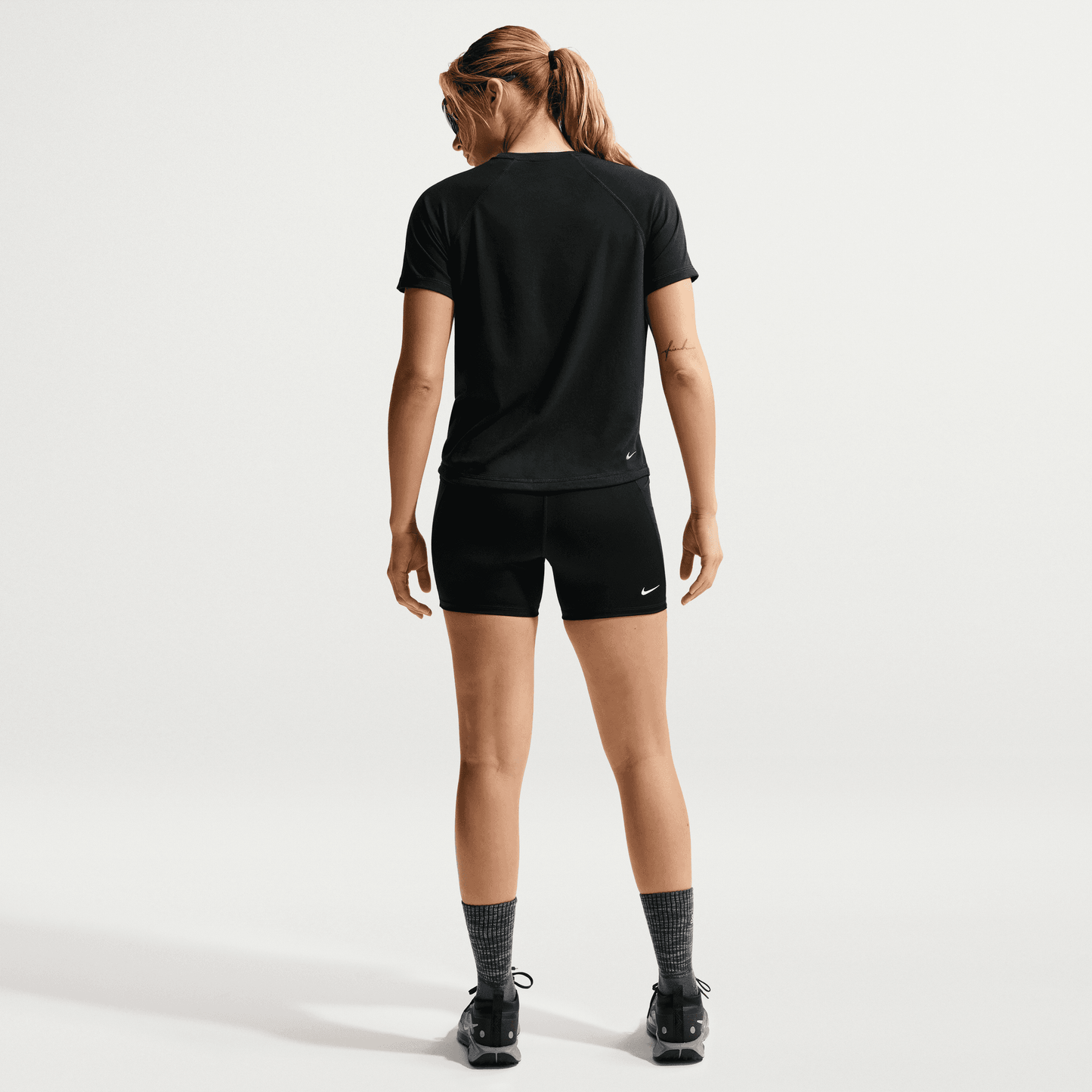 Womens Nike ACG Trail Dri-FIT High-Rise 4In Tight Short