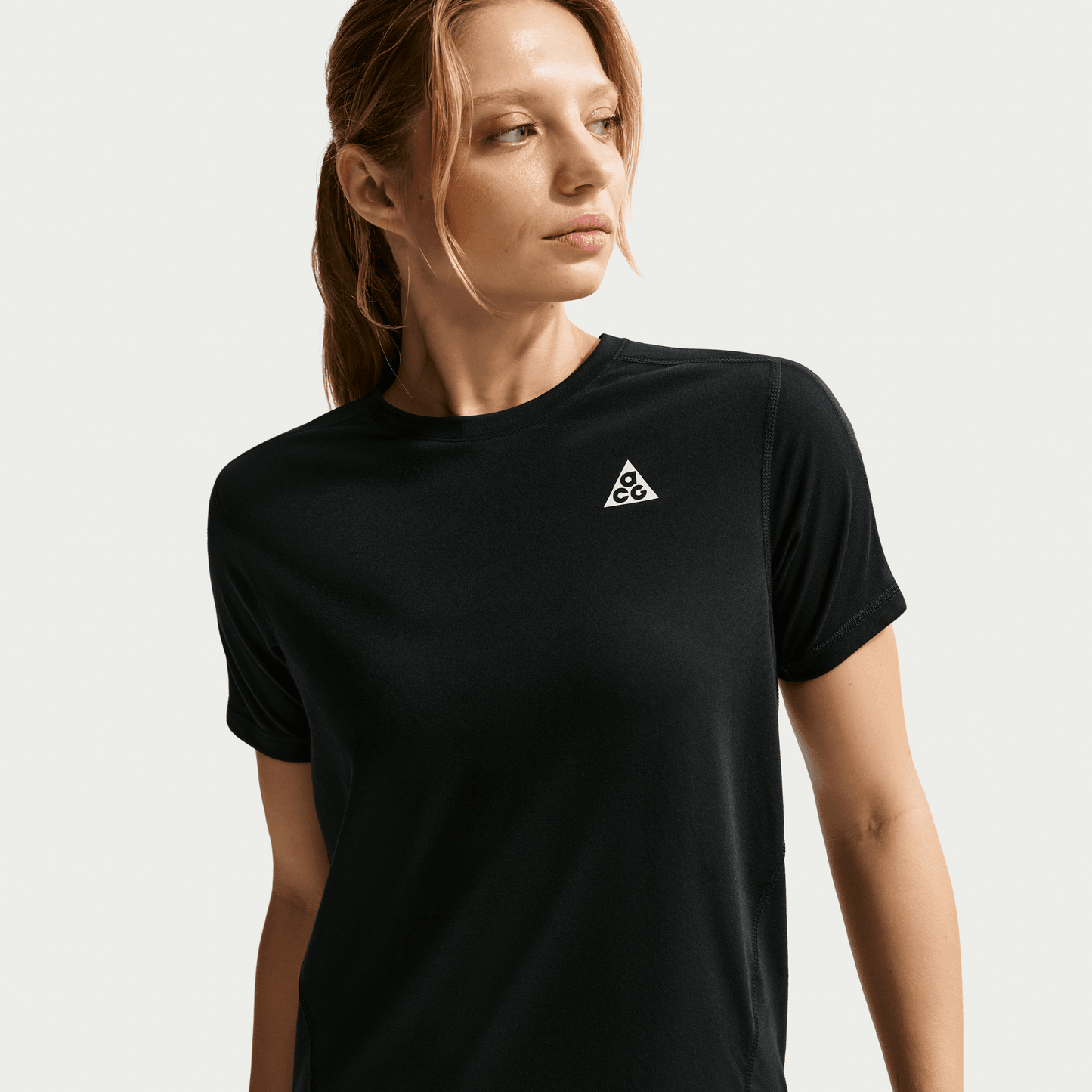 Womens Nike ACG Trail Dri-FIT Short-Sleeve Top