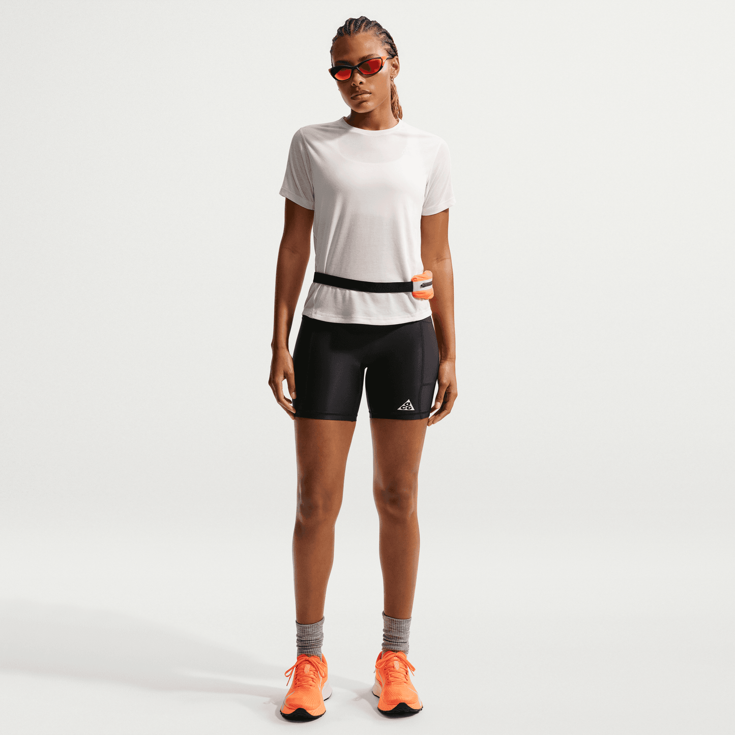 Womens Nike ACG Trail Dri-FIT Short-Sleeve Top
