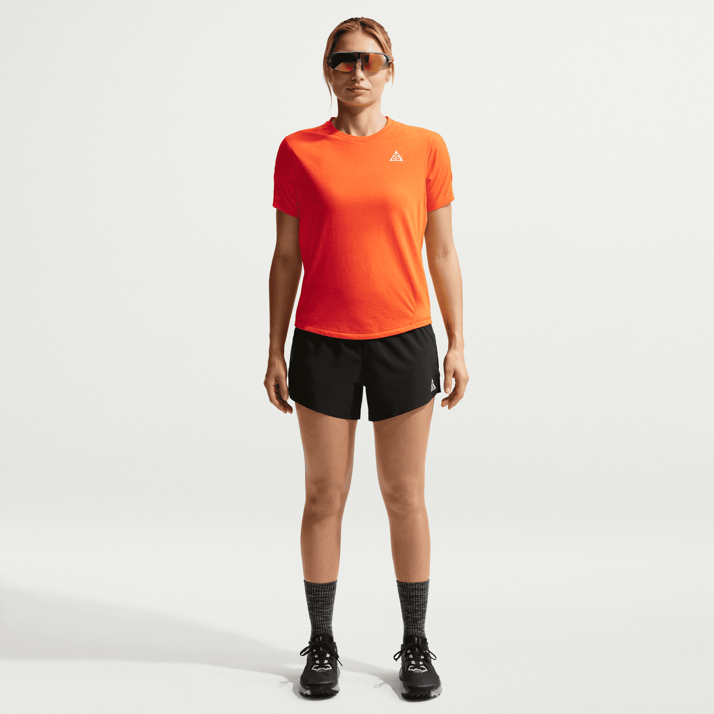 Womens Nike ACG Trail Dri-FIT Short-Sleeve Top