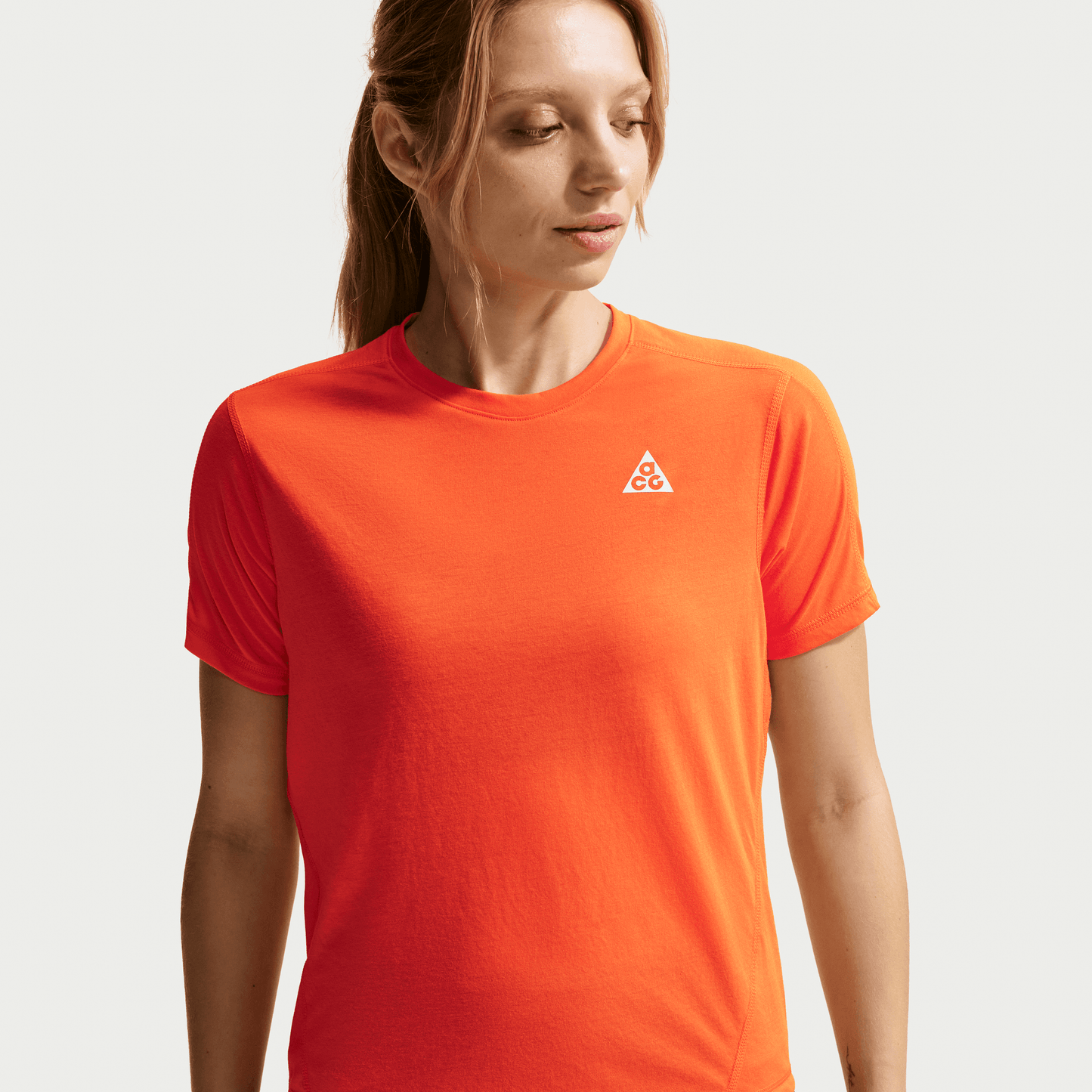 Womens Nike ACG Trail Dri-FIT Short-Sleeve Top