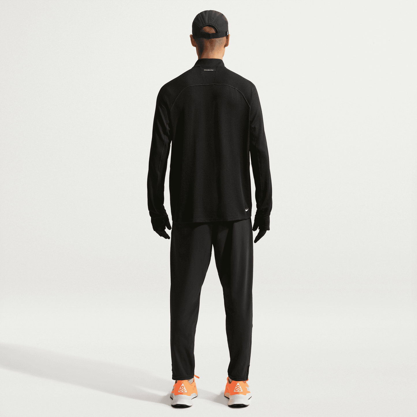 Mens Nike ACG Dri-Fit Mid-Layer 1/4 Zip Trail Top