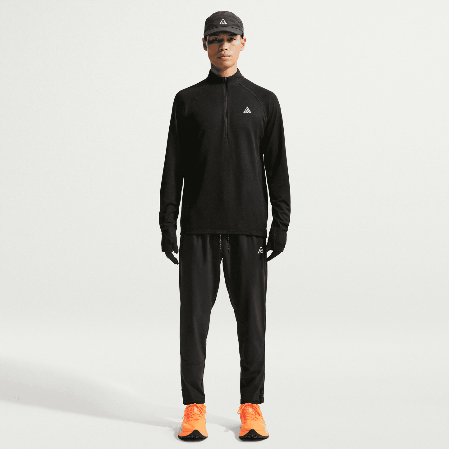 Mens Nike ACG Dri-Fit Mid-Layer 1/4 Zip Trail Top