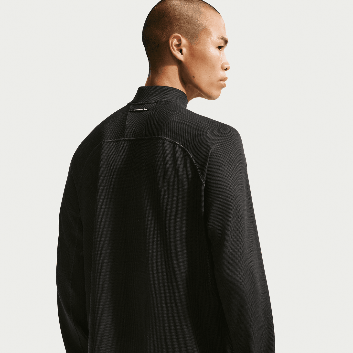 Mens Nike ACG Dri-Fit Mid-Layer 1/4 Zip Trail Top