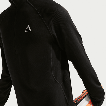 Mens Nike ACG Dri-Fit Mid-Layer 1/4 Zip Trail Top